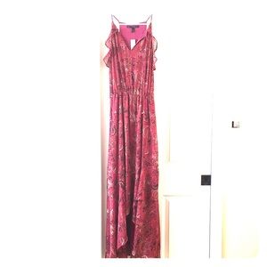 Paisley Maxi Dress, White House Black Market